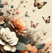 Peach Oasis - Decoupage Paper - MINT/GGS