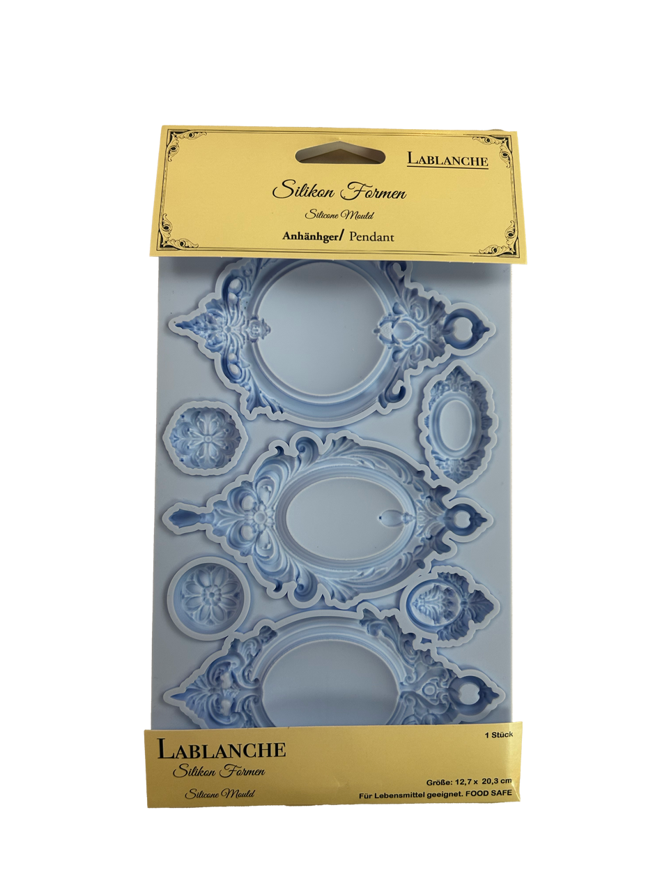 Pendant/Ornaments Silicone Mould, Ltd Edition - LaBlanche