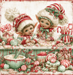 Peppermint Pals Tissue Paper - Flippin Furniture