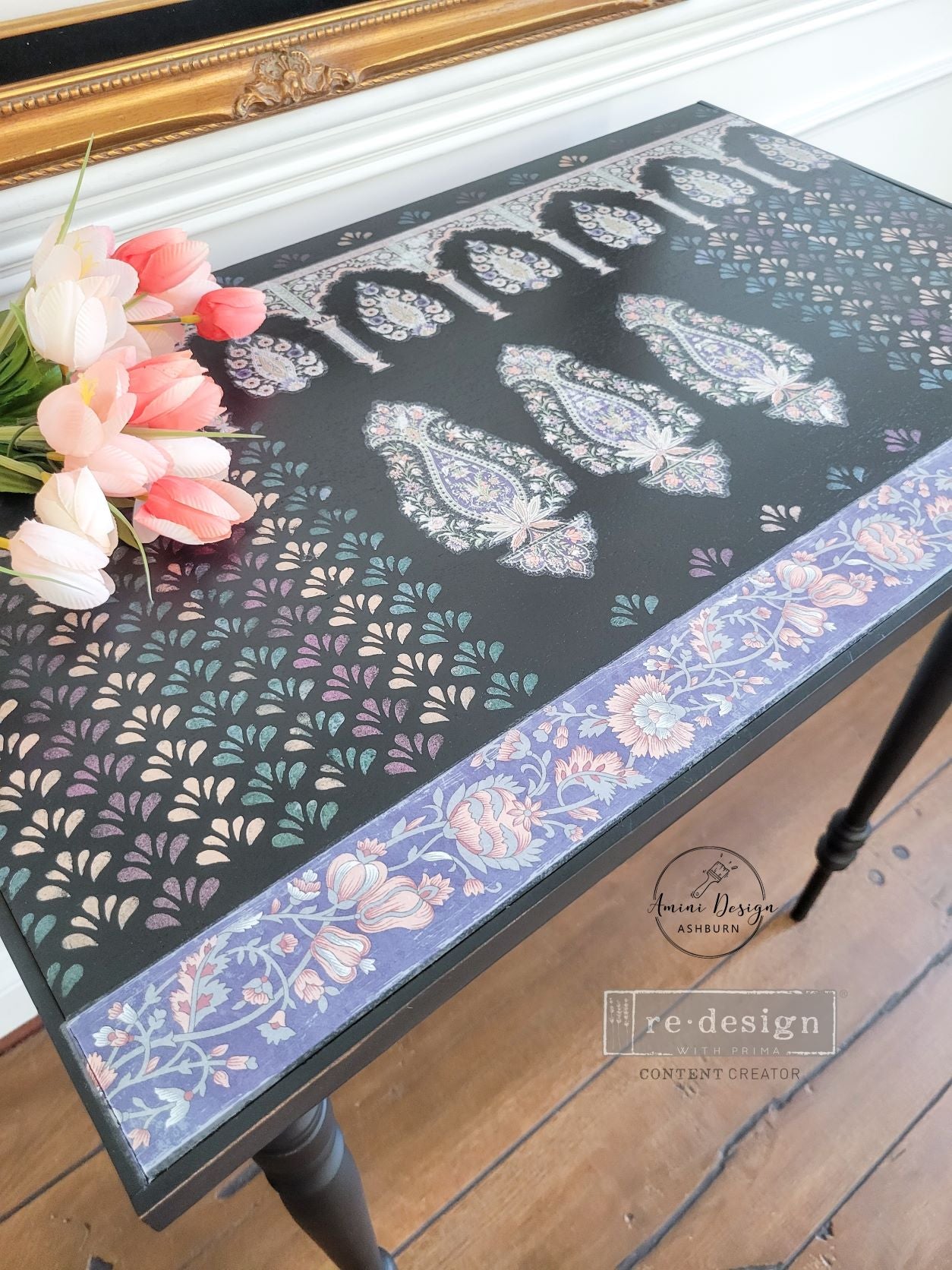 Elegant Accents Decor Transfer -  ReDesign with Prima