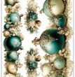 Christmas Ornaments Transfer Motif - LaBlanche