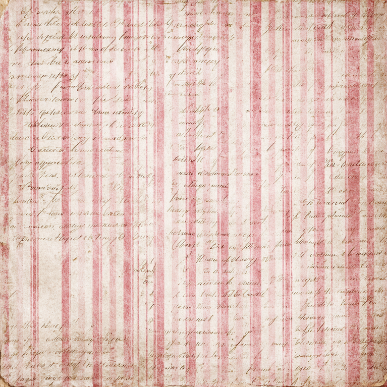Pink Candy Cane Stripes Tissue Paper - Flippin Furniture