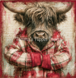 Plaid Moood Tissue Paper - Flippin Furniture