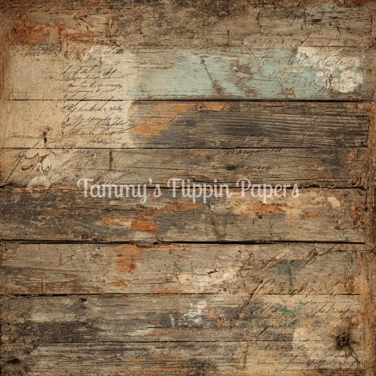 Prairie Planks Tissue Paper - Flippin Furniture