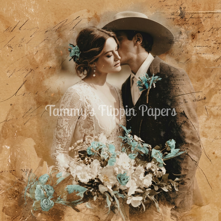 Prairie Romance Tissue Paper - Flippin Furniture
