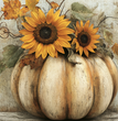 Pumpkin Bloom Tissue Paper 10"x14" (18lb. paper) - Flippin Furniture