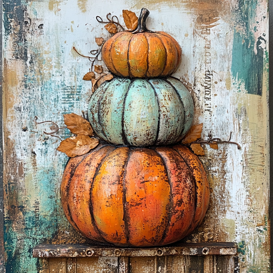 Pumpkin Tower Tissue Paper - Flippin Furniture