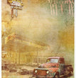The Truck Stop Rice Paper (R1912) - ITD Collection