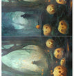 Spooky Jackolanterns (R2127) Rice Paper- ITD Collection
