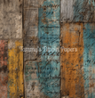 Reclaimed Planks Tissue Paper - Flippin Furniture