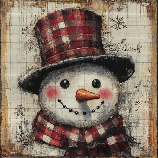 Red Hat Frosty Tissue Paper - Flippin Furniture