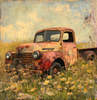 Red Rust Revival Tissue Paper - Flippin Furniture