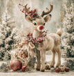 Rudolph's Christmas Morning Tissue Paper - Flippin Furniture