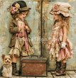 Runaway Plans Decoupage Paper - Flippin Furniture