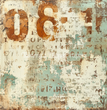 Rust & Numbers Tissue Paper - Flippin Furniture