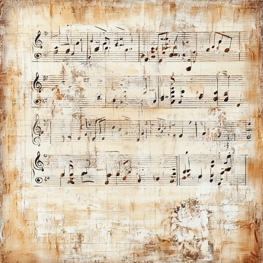 Rustic Melodies Tissue Paper - Flippin Furniture