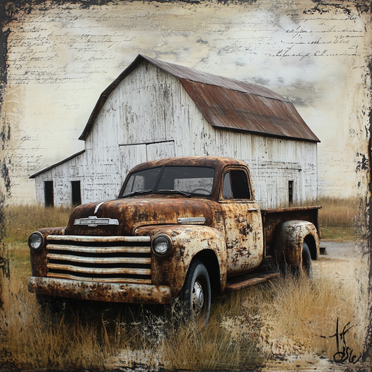 Rusty Harvest Tissue Paper - Flippin Furniture