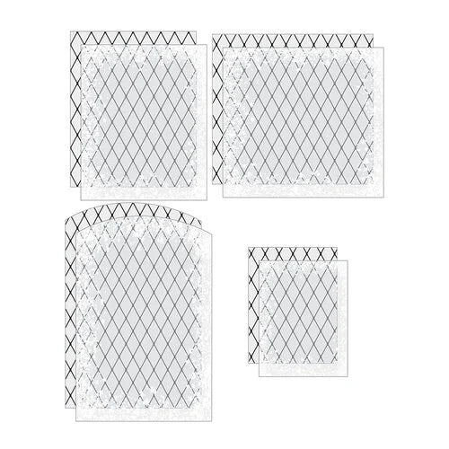 Christmas Baseboard Frames by Tim Holtz - NTS