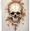 Skull 0043 Rice Paper - Paper Designs