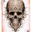 Skull 0037 Rice Paper - Paper Designs