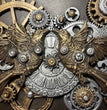 Gears of Flight Decor Mould - ReDesign with Prima