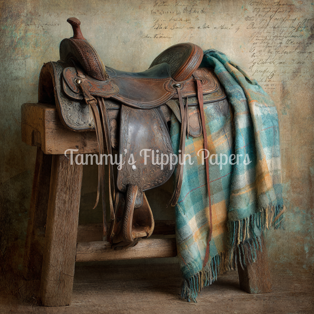 Saddle Stories Tissue Paper - Flippin Furniture