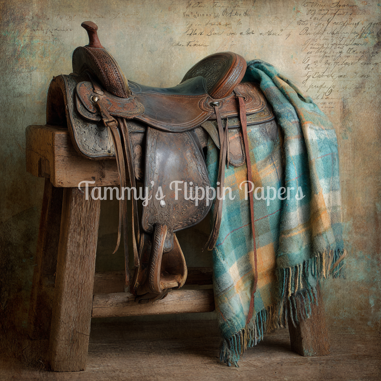 Saddle Stories Tissue Paper - Flippin Furniture