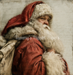 Santa Is En Route Tissue Paper - Flippin Furniture