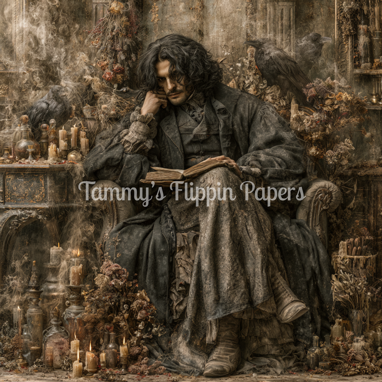 Scholar of Shadows Tissue Paper - Flippin Furniture