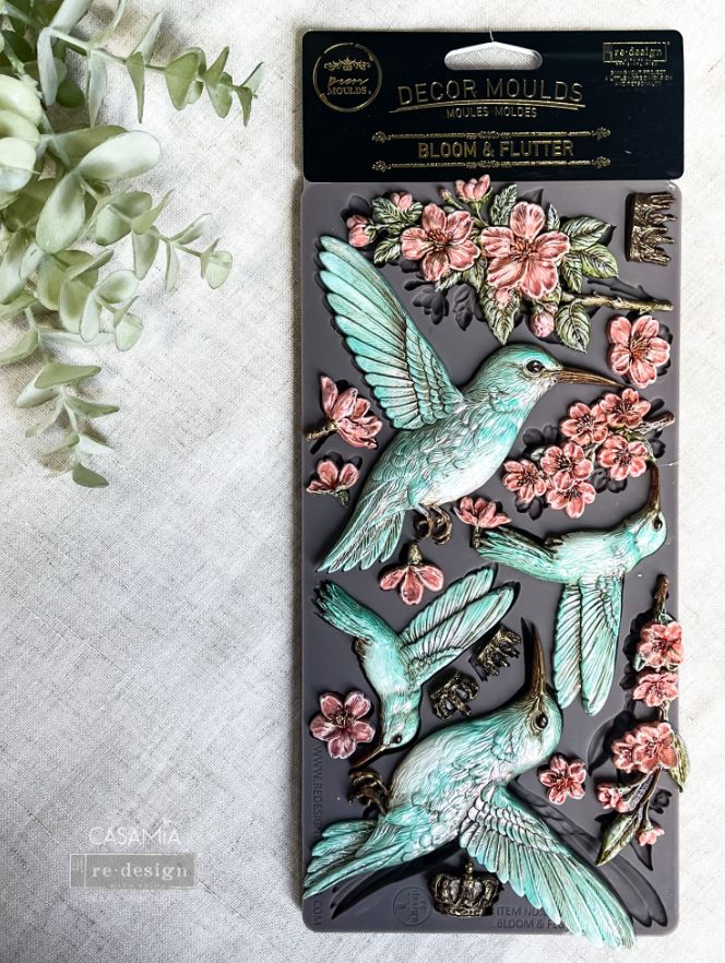 Bloom & Flutter Decor Mould - ReDesign with Prima