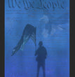 We The People, Blue A4 Rice Paper - Decoupage Central