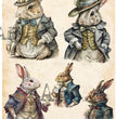 Alice's Hare (#ID36) Rice Paper- AB Studios