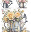 Watering Cans (#4511) Rice Paper- AB Studios