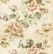 Dream Creamy Rose Background (#ID52) Rice Paper - Milky Valley