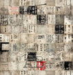Grunge Tickets Background (#5193) - AB Studios