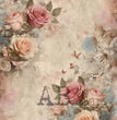Rose Wall Rice Paper (5295) - AB Studios