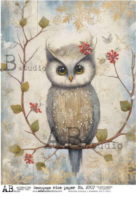 A Little Owl (#2707) - AB Studios