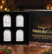 MelodyCast | Paint-Tap-Play Christmas Ornaments (Set of 6) - Decoupage Queen