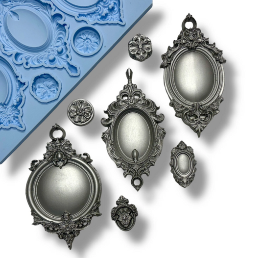 Pendant/Ornaments Silicone Mould, Ltd Edition - LaBlanche