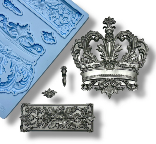 Crown Silicone Mould, Ltd Edition - LaBlanche