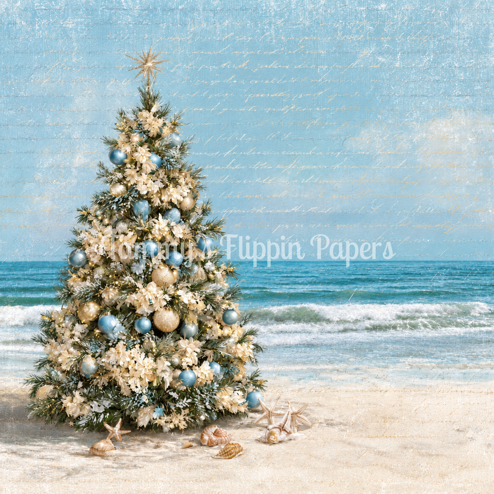 Sea Breeze Decoupage Paper - Flippin Furniture