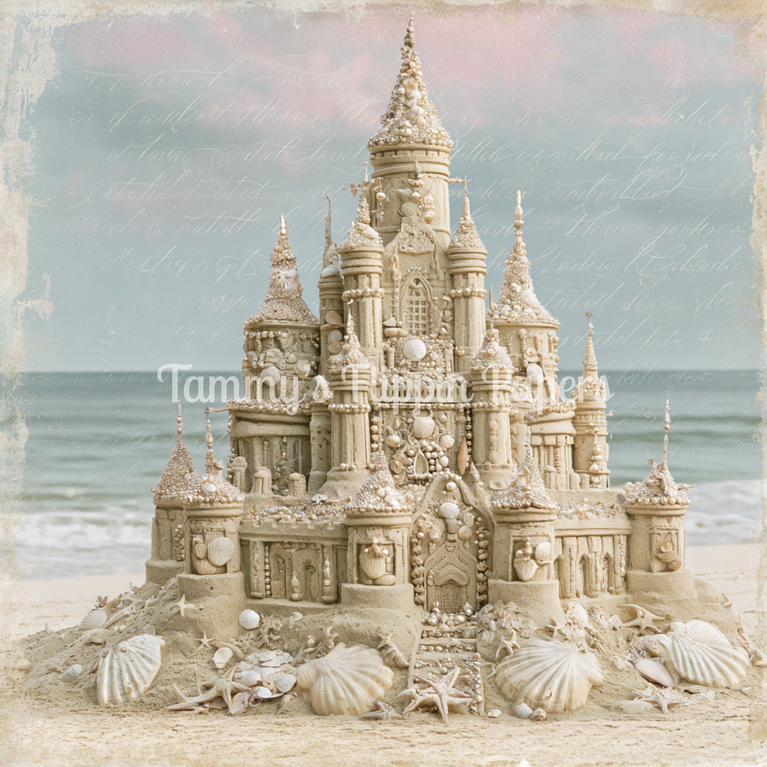 Shellstone Castle Tissue Paper - Flippin Furniture