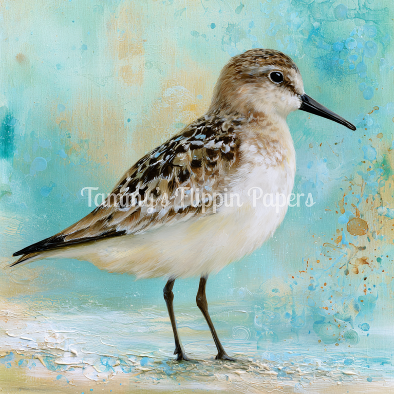 Shorebird Blue Tissue Paper - Flippin Furniture