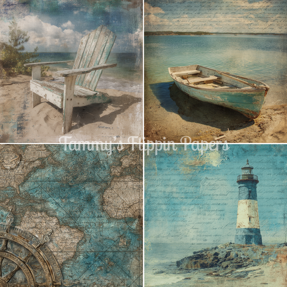 TFP Quad 004 - Shoreline Memories