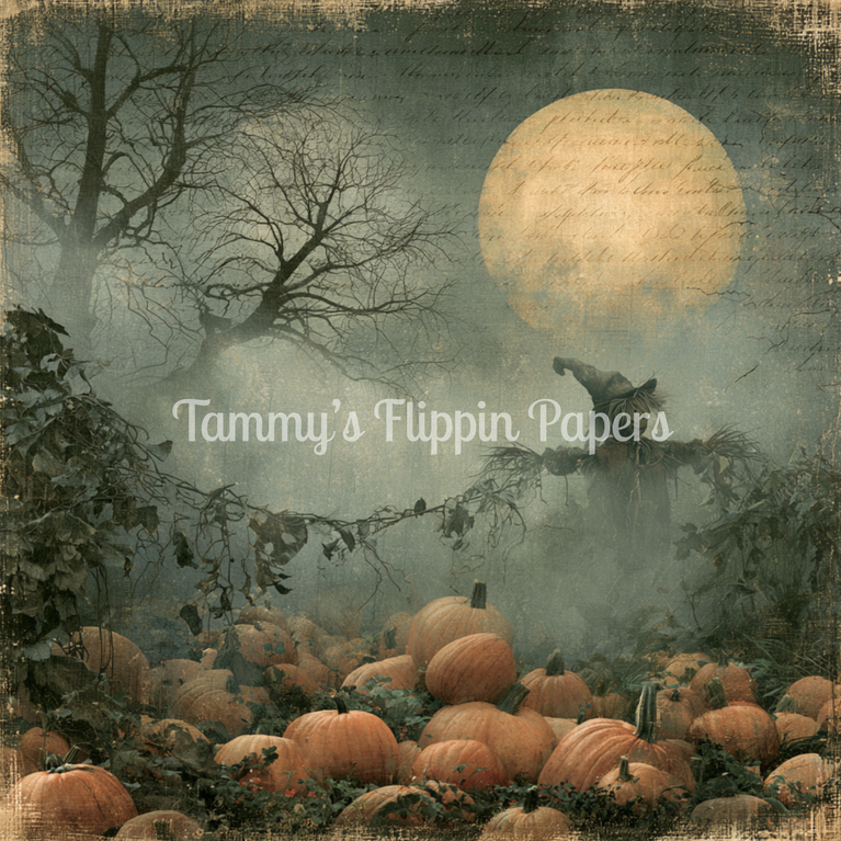 Silent Scarecrow Tissue Paper - Flippin Furniture