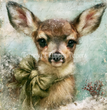 Snow Kissed Fawn Tissue Paper - Flippin Furniture