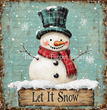 Snow Much Fun Decoupage Paper - Flippin Furniture