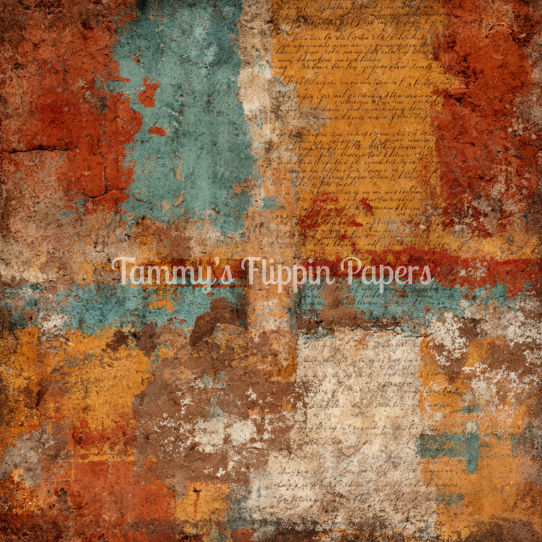 Southwest Background Tissue Paper - Flippin Furniture