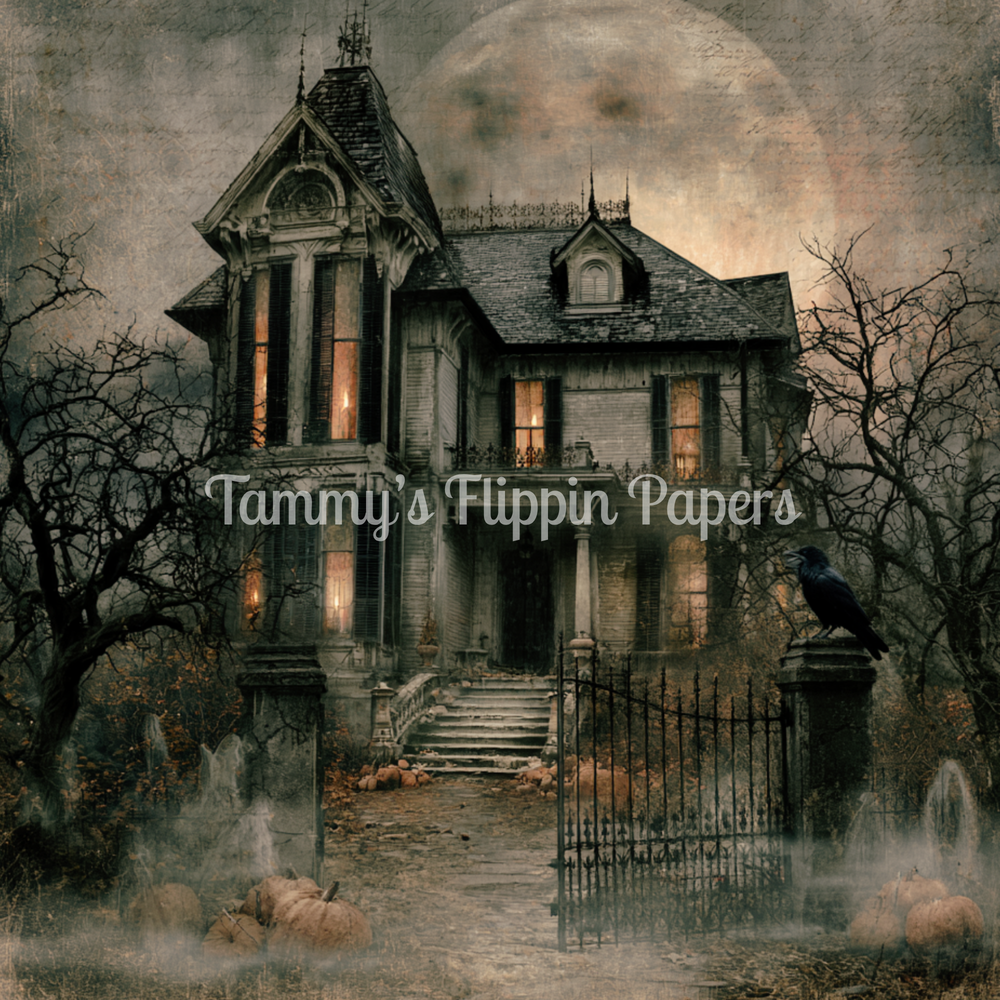 Spirits of Autumn Hill Tissue Paper - Flippin Furniture