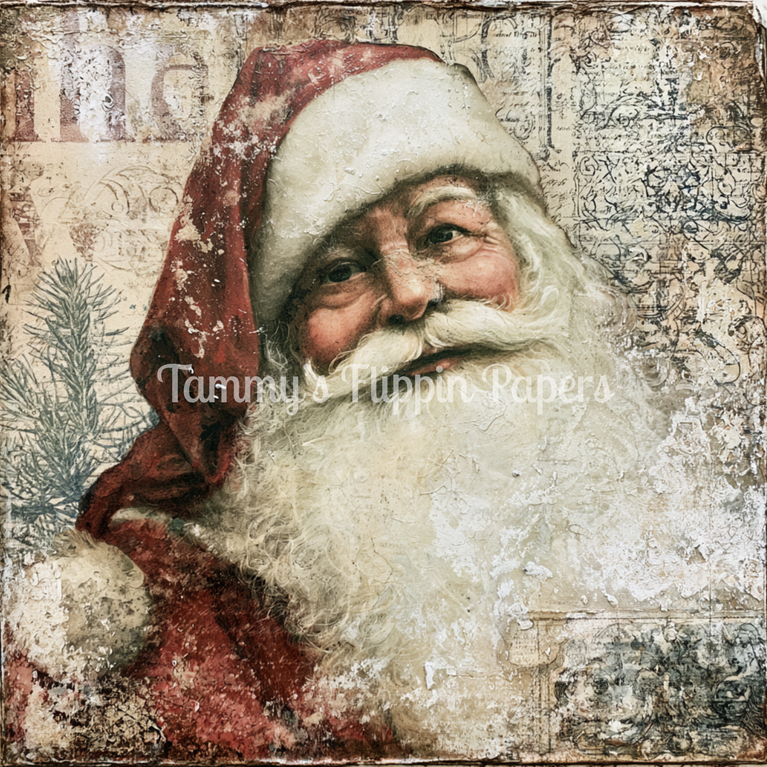 St. Nick Tissue Paper - Flippin Furniture